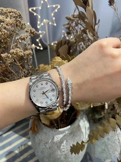 Rolex Datejust Steel MOP